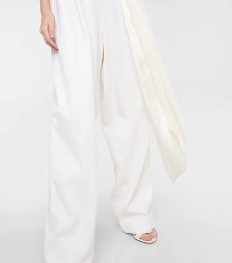 商品ROKSANDA|Bridal cape-detail wool jumpsuit,价格¥13918,第5张图片详细描述