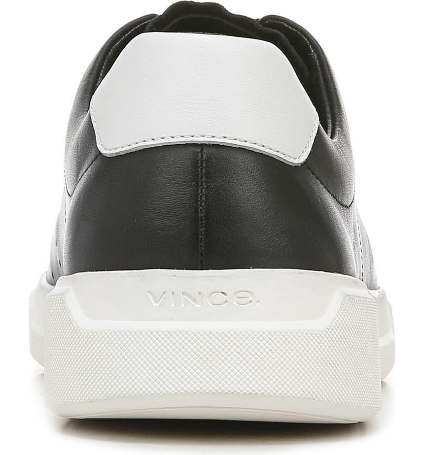 商品Vince|Brady Leather & Suede Sneaker,价格¥809,第6张图片详细描述