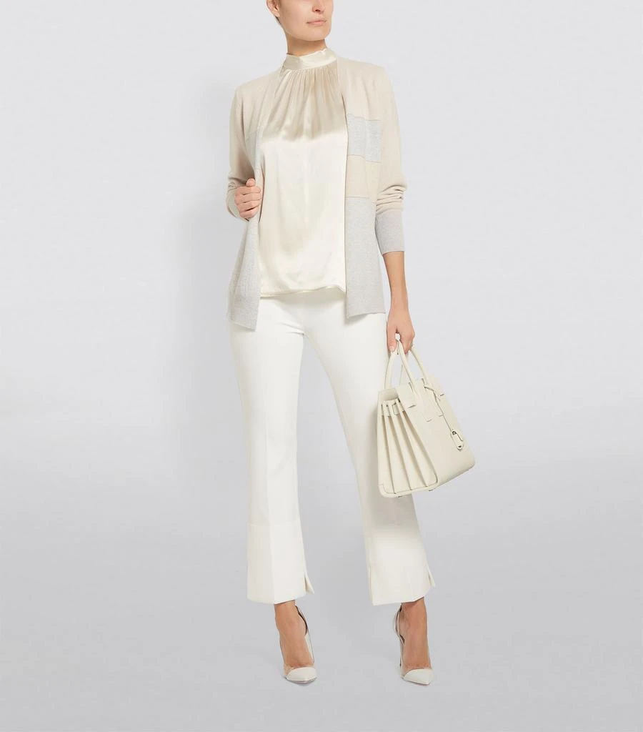商品Max Mara|Silk Pleated Blouse,价格¥2687,第4张图片详细描述
