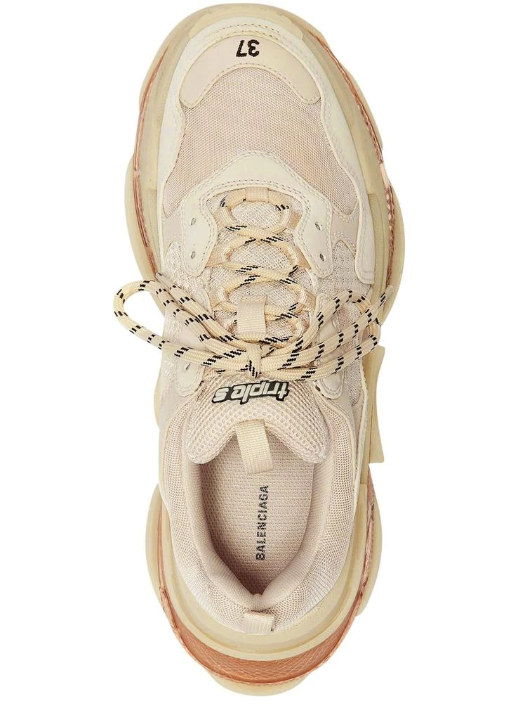 商品Balenciaga|Triple S Clear Sole运动鞋,价格¥8980,第5张图片详细描述