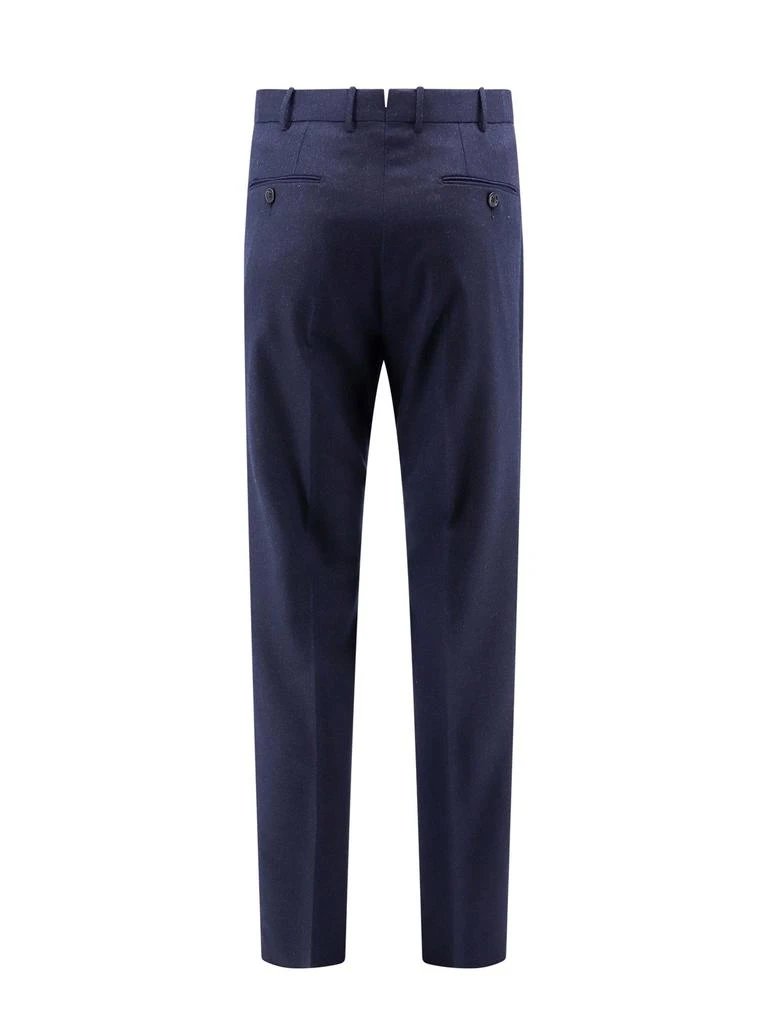 商品Zegna|Zegna Tapered Leg Tailored Trousers,价格¥6591,第2张图片详细描述