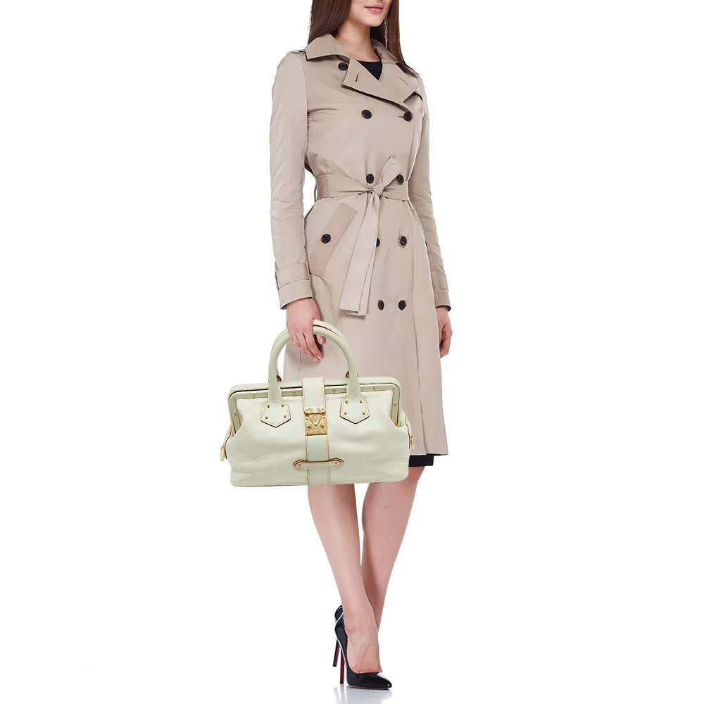 商品[二手商品] Louis Vuitton|Louis Vuitton Off White Suhali Leather Lingenieux PM Bag,价格¥4607,第2张图片详细描述