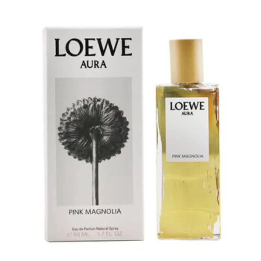 商品Loewe|- Aura Pink Magnolia Ladies Eau De Parfum Spray 50ml / 1.7oz,价格¥588,第2张图片详细描述