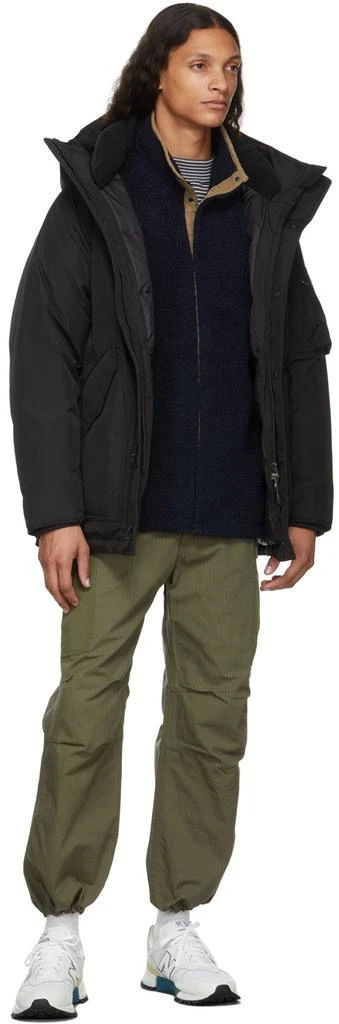 商品Nanamica|Navy Fleece Jacket,价格¥1509,第4张图片详细描述