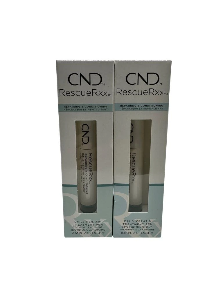 商品CND|CND Rescue RXX Repairing & Conditioning Daily Keratin Treatment Pen 0.08 OZ Set of 2,价格¥120,第1张图片