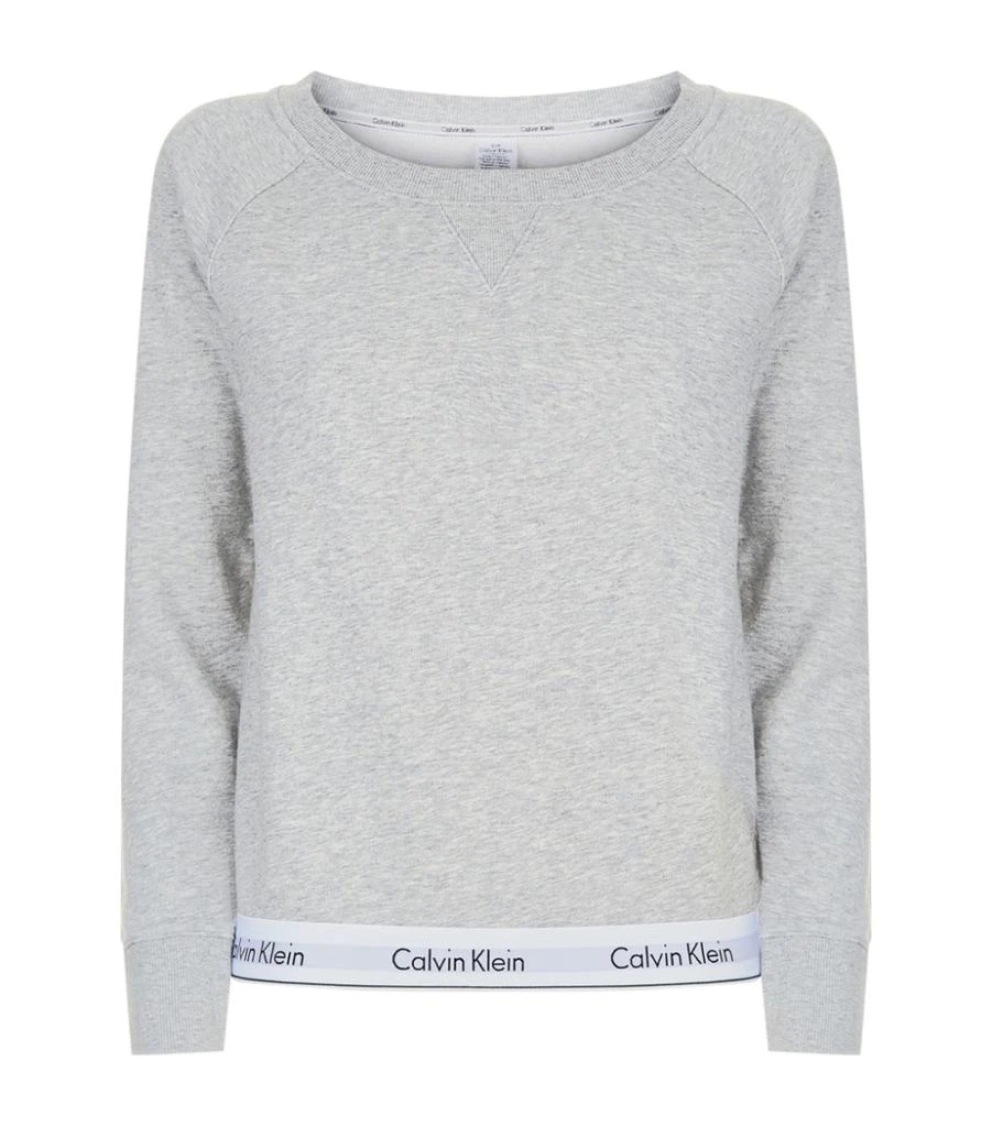 商品Calvin Klein|Crew-Neck Sweatshirt,价格¥585,第2张图片详细描述