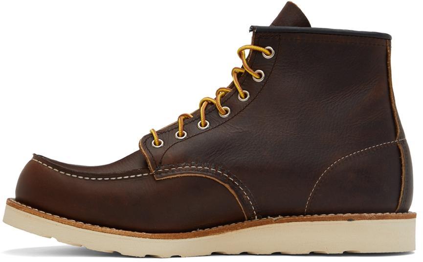 商品Red Wing|Brown Classic Moc Boots,价格¥2666,第5张图片详细描述