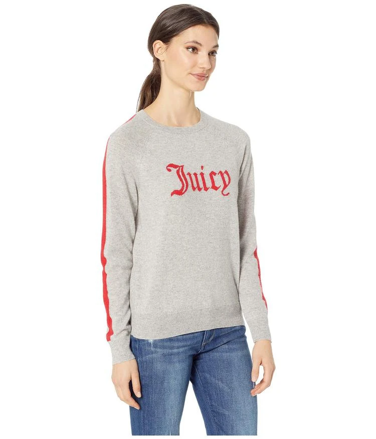 商品Juicy Couture|Cashmere Juicy Color Block Pullover,价格¥511,第4张图片详细描述