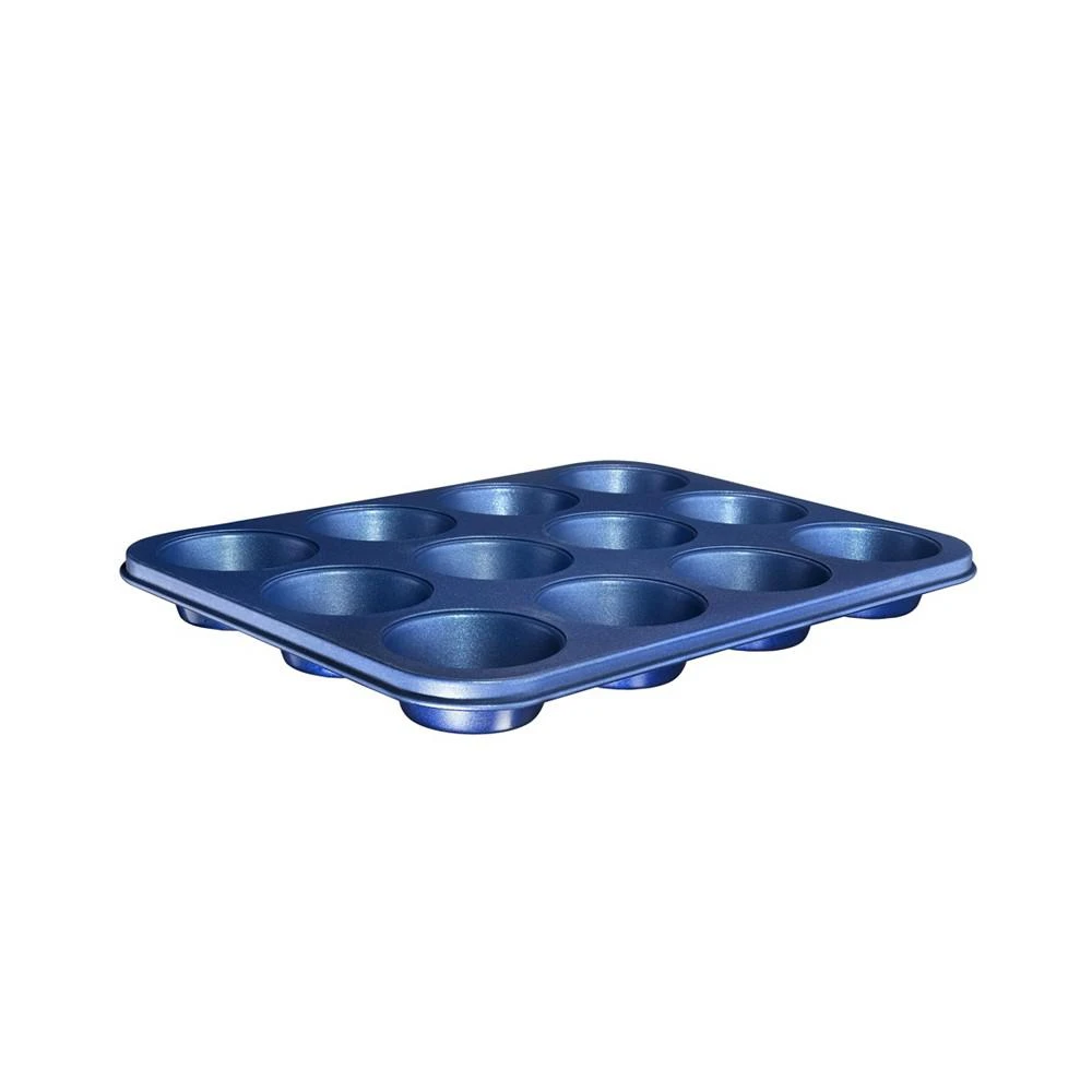 商品GraniteStone|Pro 0.8MM Gauge Diamond and Mineral Infused Nonstick 12-Cup  Muffin Pan,价格¥239,第1张图片