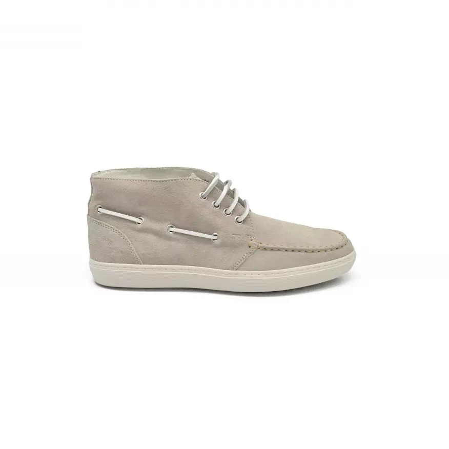 商品Tod's|【特惠6.2折】【预售】 男士 休闲运动鞋 Suede sneakers 279  SNEAKERSDAIMGRISTOD ,价格¥2398,第1张图片