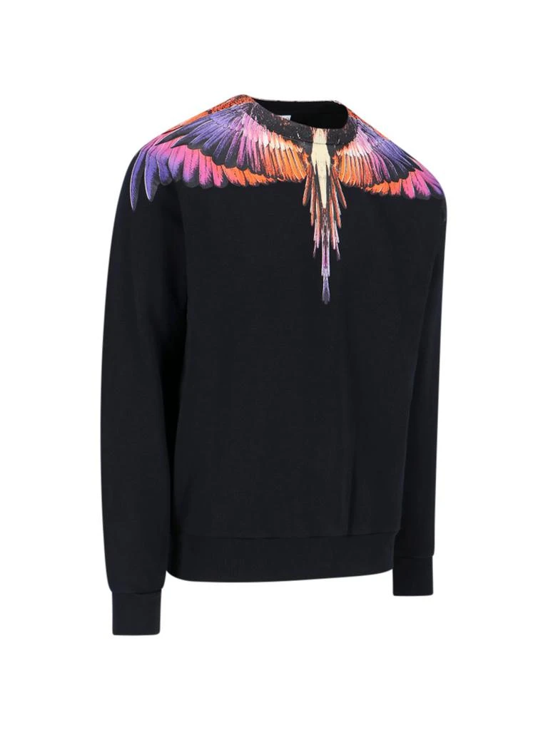 商品Marcelo Burlon|Marcelo Burlon County of Milan Icon Wings Crewneck Sweatshirt,价格¥1525,第3张图片详细描述