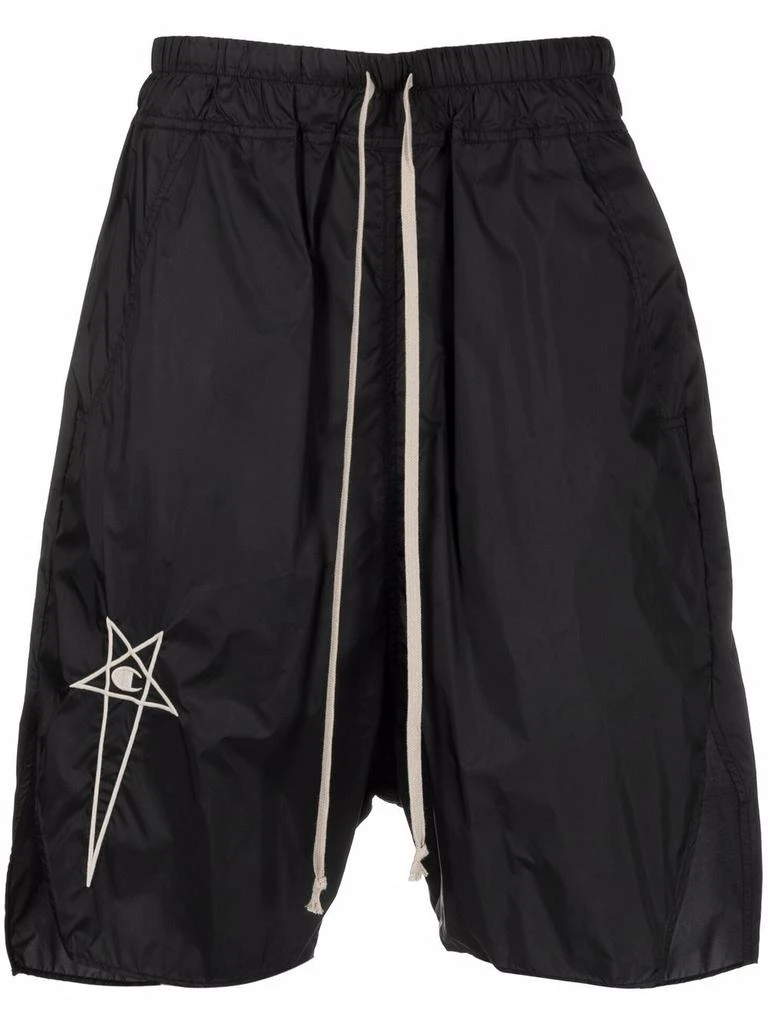 商品RICK OWENS X CHAMPION|Rick Owens x Champions Shorts Black,价格¥2120,第1张图片