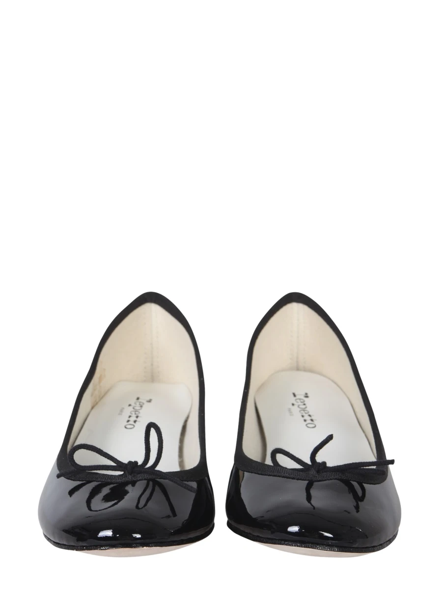 商品Repetto|Repetto 女士芭蕾乐福鞋 V511V410-0 黑色,价格¥1067,第4张图片详细描述