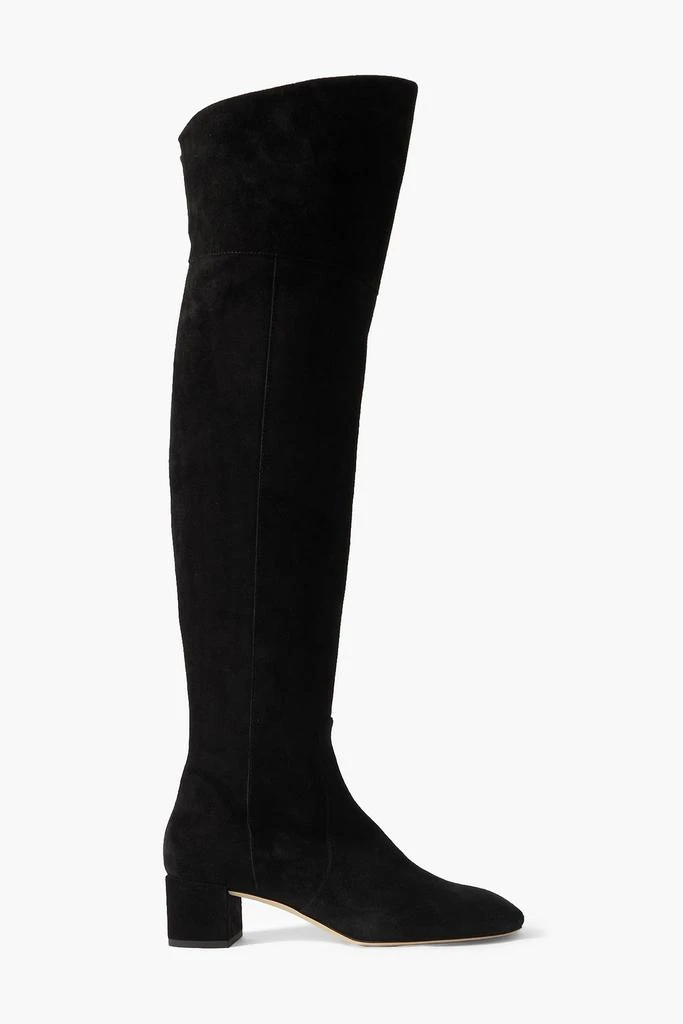 商品AEYDE|Letizia suede over-the-knee boots,价格¥2741,第1张图片