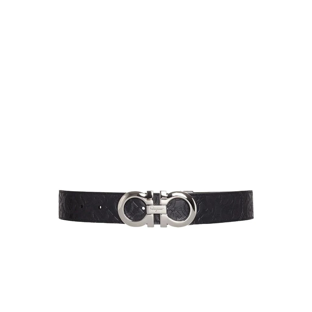 商品Salvatore Ferragamo|Reversible And Adjustable Gancini Belt,价格¥3317,第1张图片