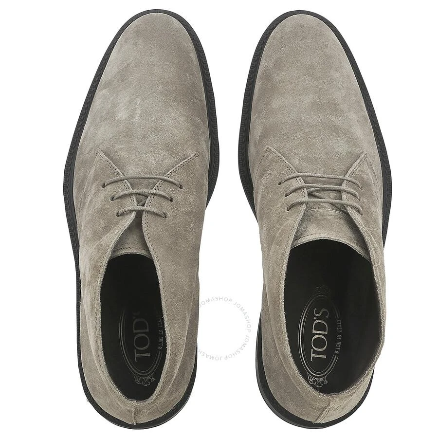 商品Tod's|Men's Peat Suede Desert Boots,价格¥1482,第3张图片详细描述