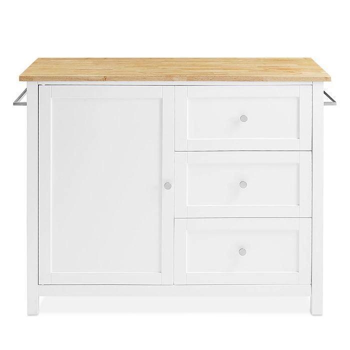 Soren Wood Top Kitchen Island Cart 商品
