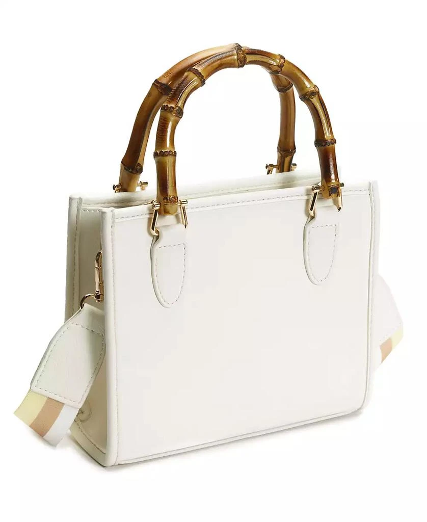 商品LIKE DREAMS|Kate Wooden Handle Western Strap Satchel,价格¥264,第3张图片详细描述