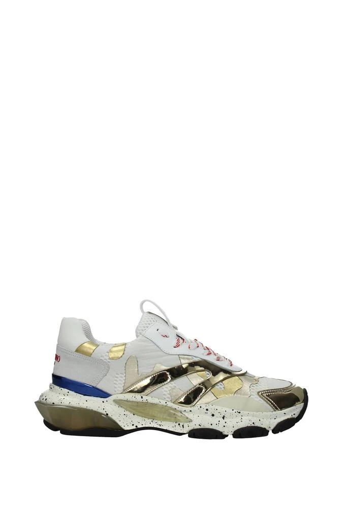 商品Valentino|Sneakers Leather Gold,价格¥3110,第1张图片