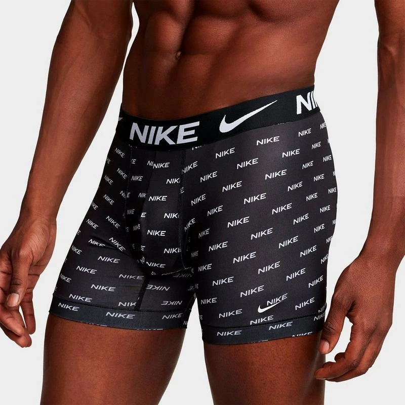 商品NIKE|Men's Nike Dri-FIT Essential Micro Boxer Briefs (3-Pack),价格¥165,第4张图片详细描述