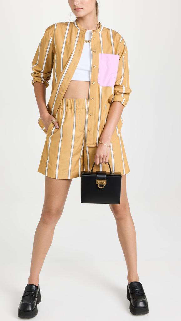 Salvatore Ferragamo 菲拉格慕 Trifolio 迷你包商品第3张图片规格展示