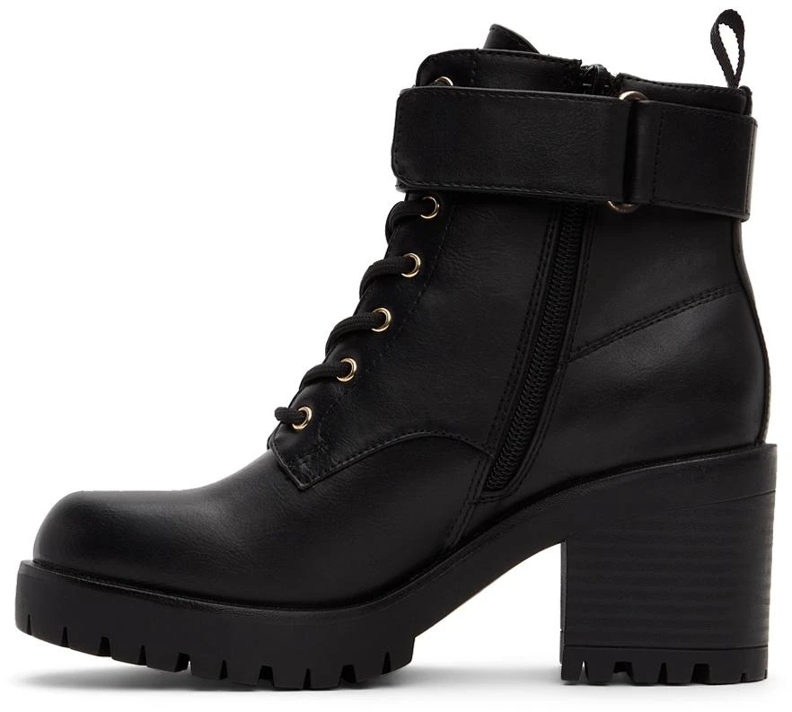 商品Versace|Black Mia Strap Boots,价格¥778,第3张图片详细描述