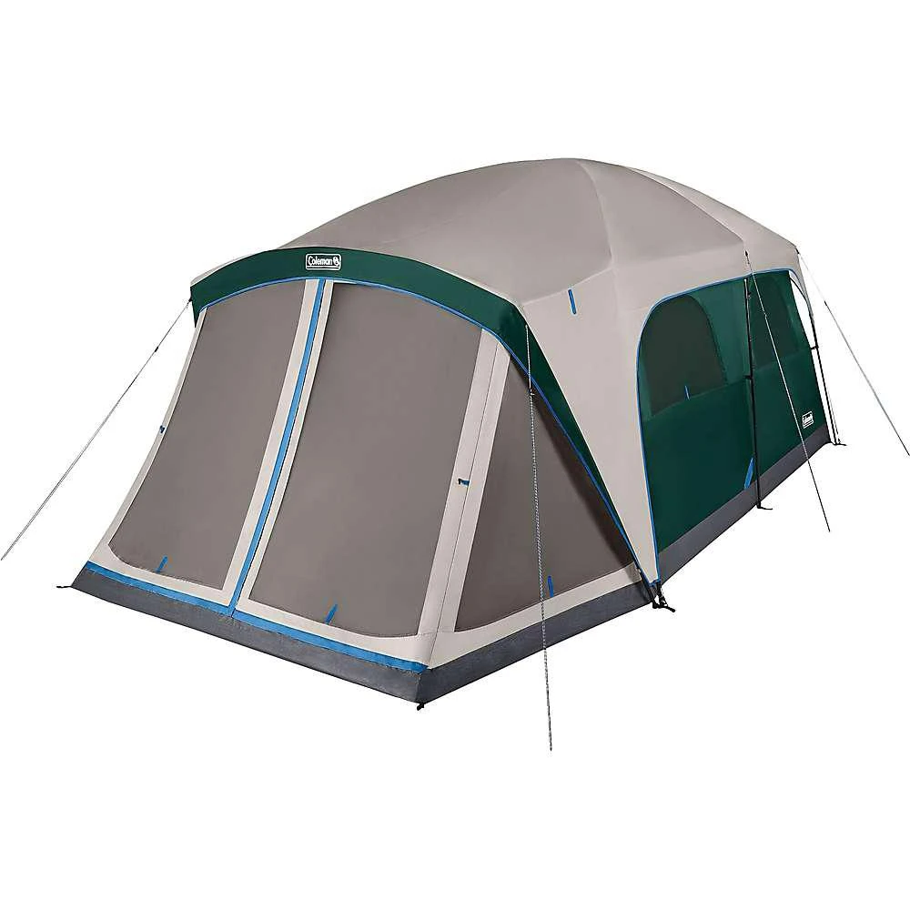 商品Coleman|Coleman Skylodge 12P Cabin Screen Room Tent,价格¥3579,第1张图片