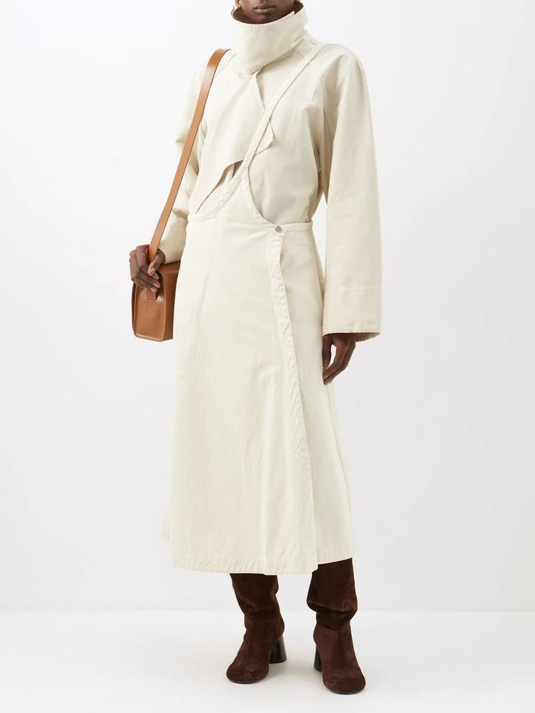 商品Lemaire|Denim apron midi skirt,价格¥3071,第2张图片详细描述