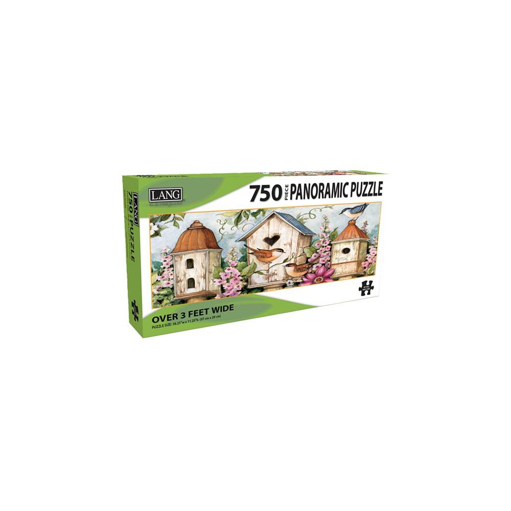 Birdhouse Garden 750pc Puzzle商品第1张图片规格展示