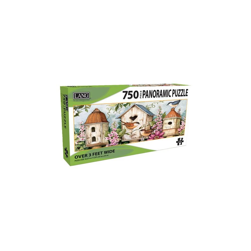 商品Lang|Birdhouse Garden 750pc Puzzle,价格¥83,第1张图片