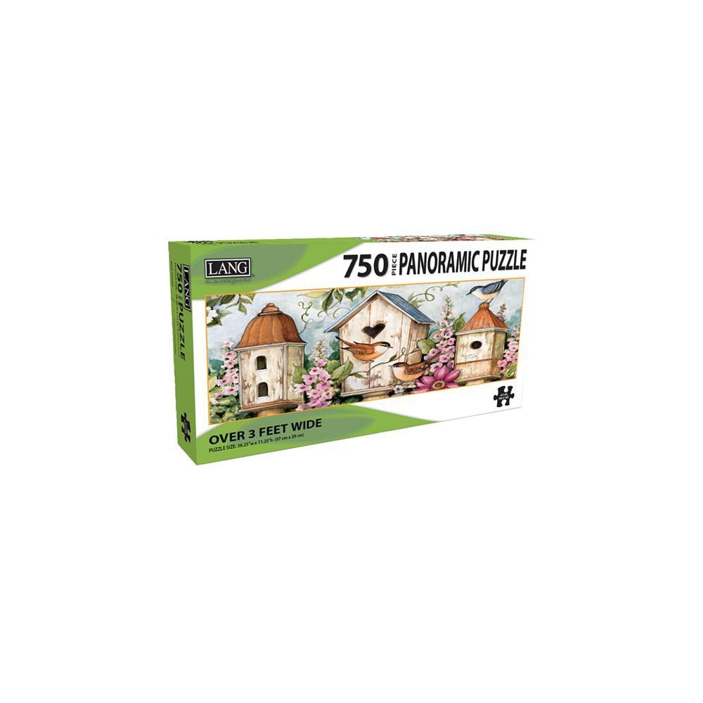 商品Lang|Birdhouse Garden 750pc Puzzle,价格¥76,第1张图片