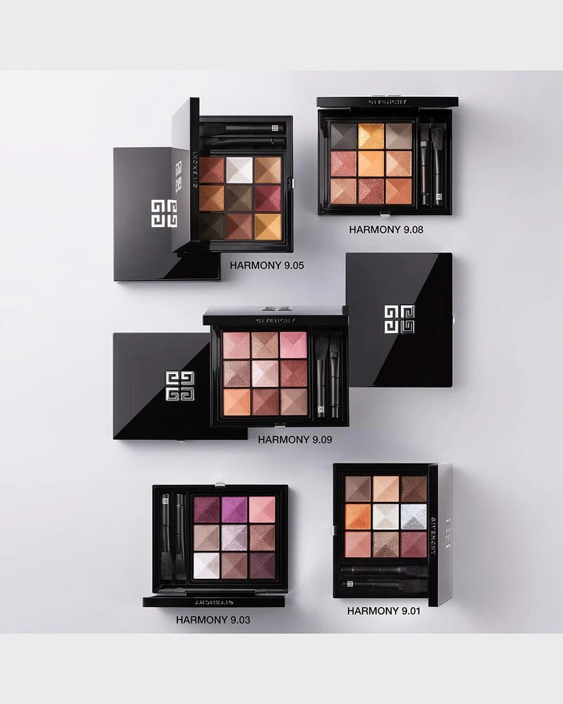 商品Givenchy|Le 9 de Givenchy Multi-finish Eyeshadow Palette,价格¥523,第5张图片详细描述