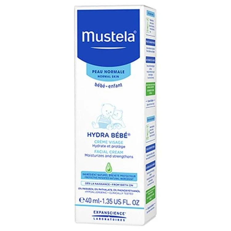 商品Mustela|Mustela Hydra Bébé Facial Cream 1.35 oz.,价格¥112,第1张图片