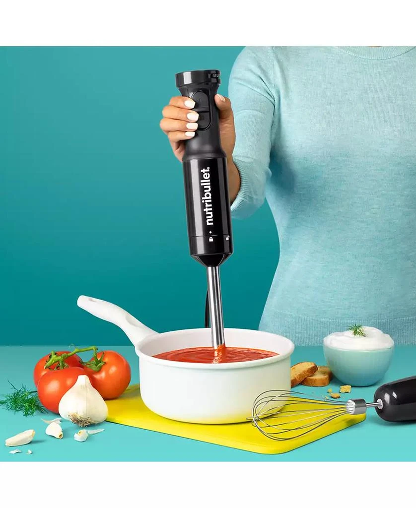 商品NutriBullet|Immersion Blender with Whisk Attachment,价格¥193,第5张图片详细描述