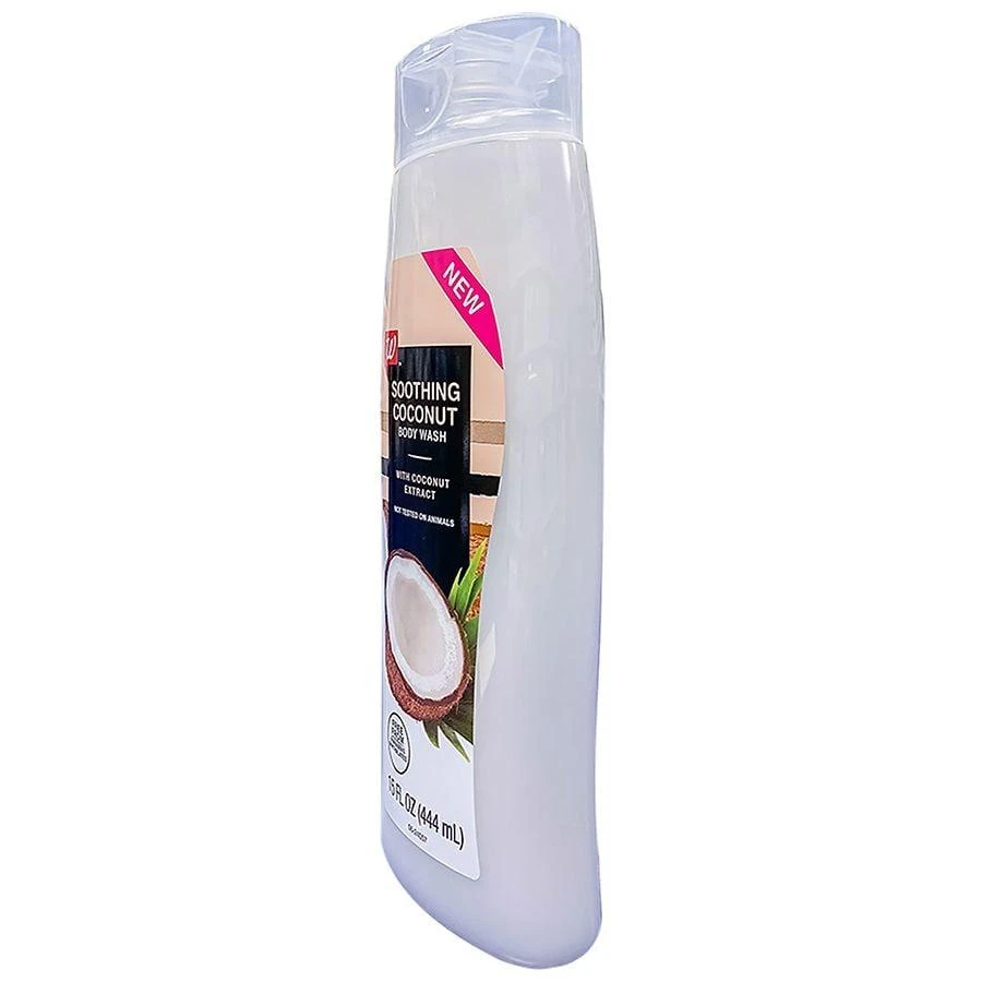 商品Walgreens|Soothing Coconut Body Wash,价格¥21,第2张图片详细描述