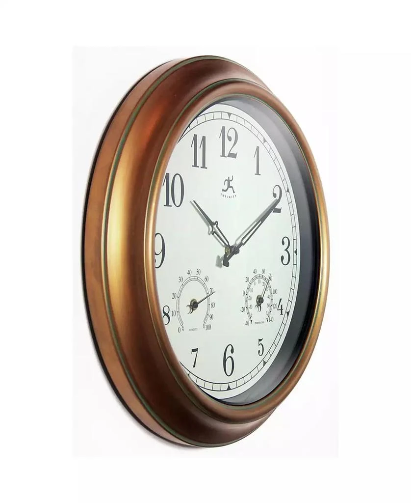 商品Infinity Instruments|Round Wall Clock,价格¥1008,第3张图片详细描述