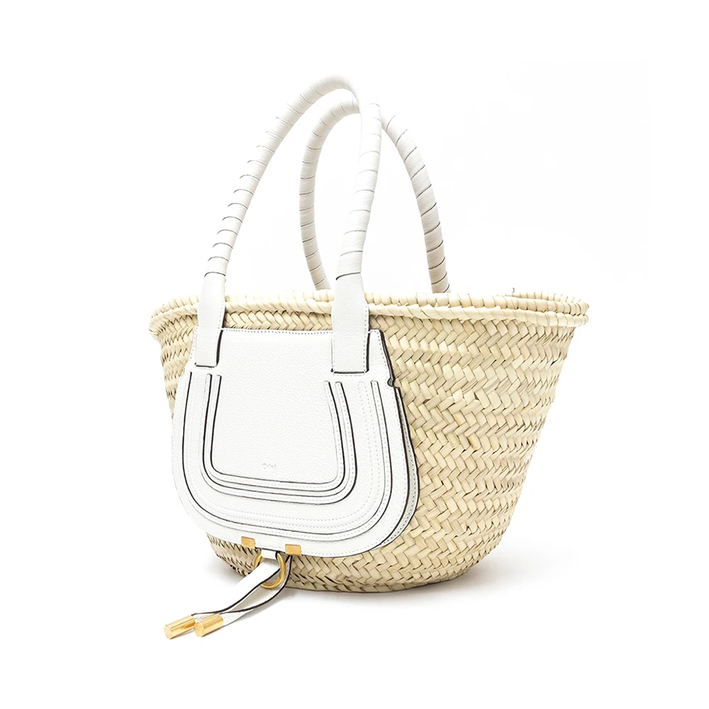 CHLOE' 女士奶油色手提包 C22SS728G58-101 商品