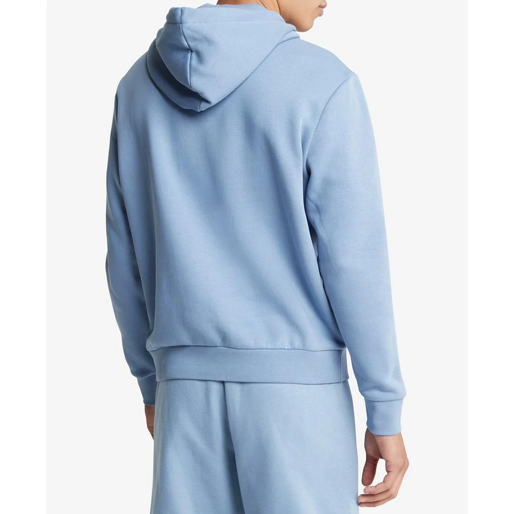 商品Calvin Klein|Men's Monogram Fleece Hoodie,价格¥294,第2张图片详细描述