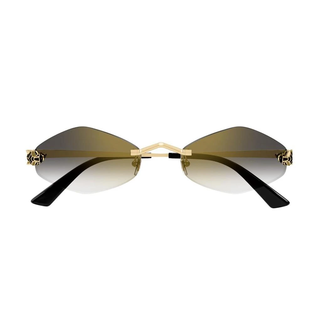 商品Cartier|Cartier Ct0433S Panthère De Sunglasses,价格¥10255,第1张图片
