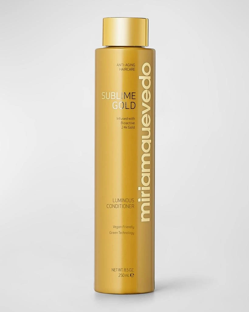 商品Miriam Quevedo|Sublime Gold Luminous Conditioner, 8.5 oz./250mL,价格¥619,第1张图片