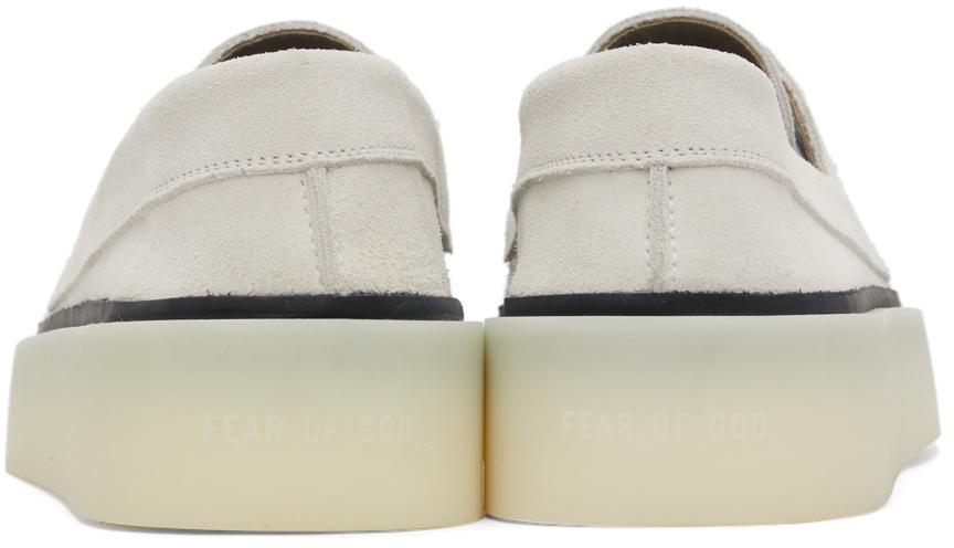 商品Fear of god|Off-White Suede Boat Shoes,价格¥3963,第6张图片详细描述