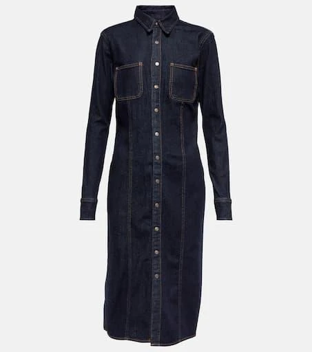 商品Ralph Lauren|牛仔衬衫式连衣裙,价格¥1547,第1张图片