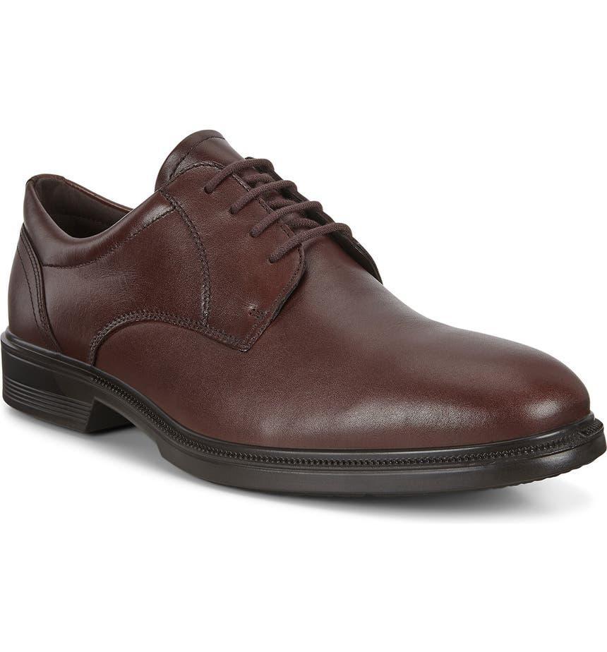 商品ECCO|Maitland Plain Toe Leather Derby,价格¥699,第1张图片