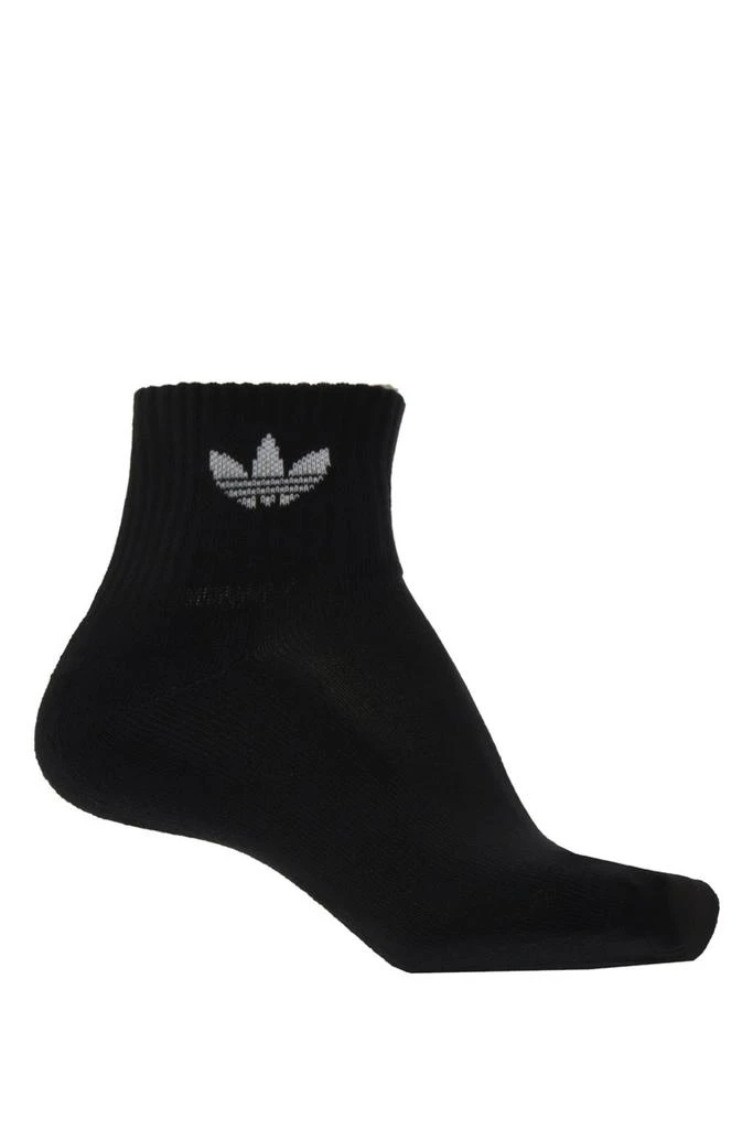 商品Adidas|Adidas Originals 3 Pack Branded Socks,价格¥37,第2张图片详细描述