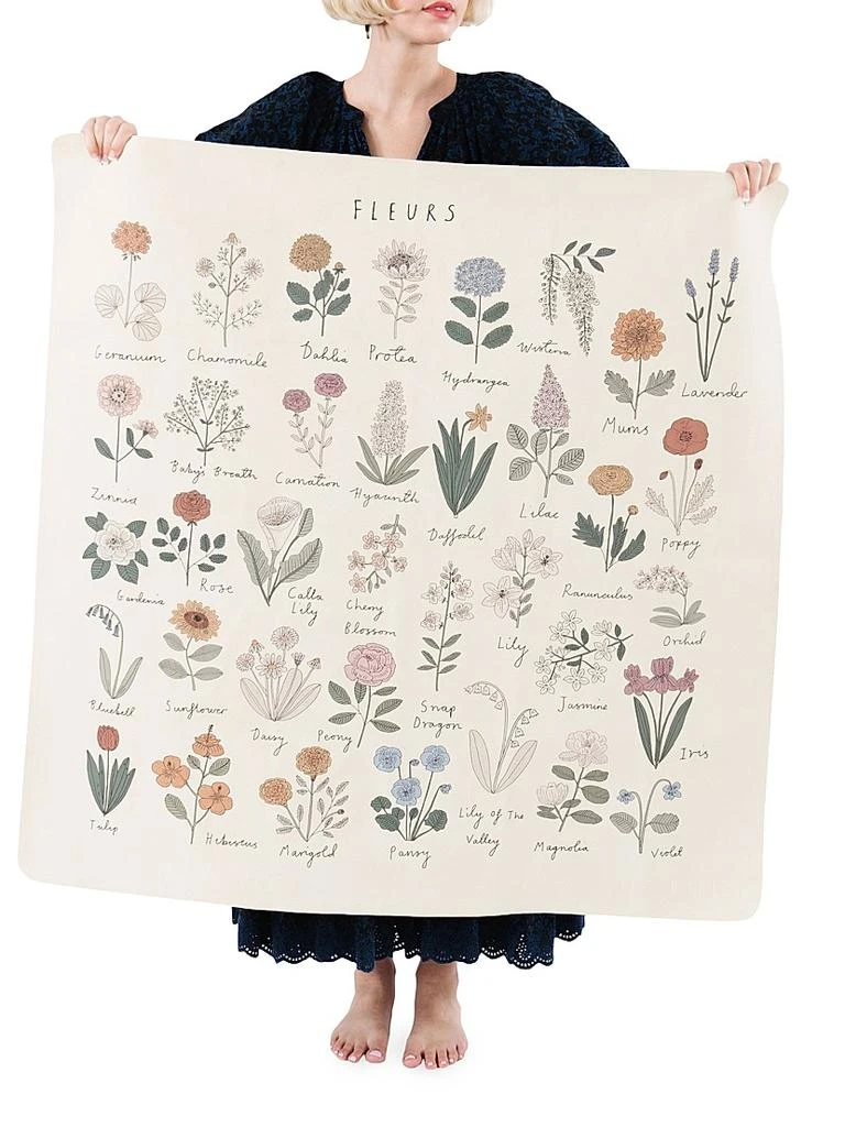 商品Gathre|Fleurs Small Tapestry,价格¥442,第1张图片