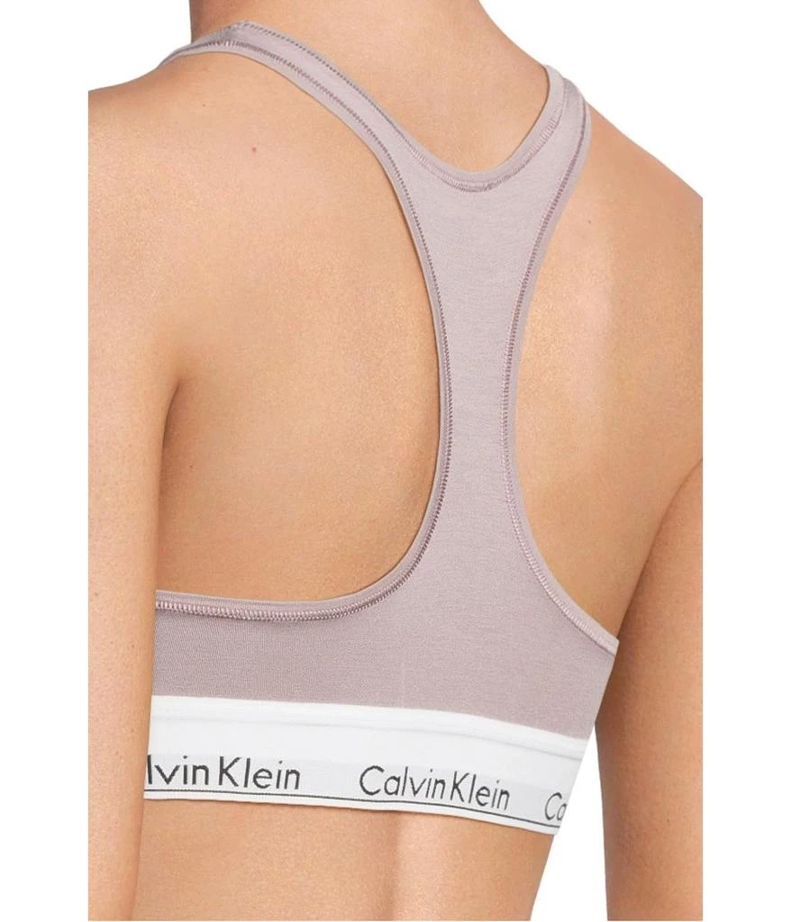 商品Calvin Klein|泫雅同款字母棉质运动内衣,价格¥231,第4张图片详细描述