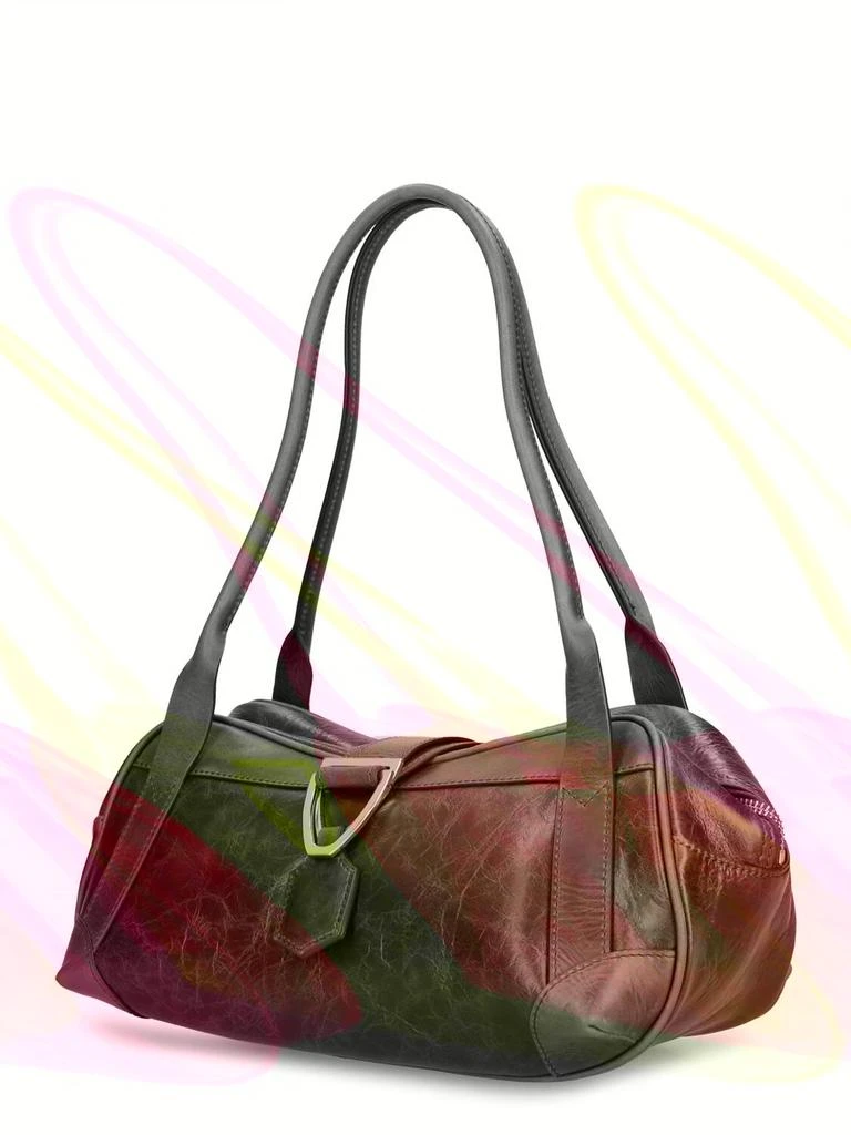 商品Manu Atelier|Caique Suede & Leather Shoulder Bag,价格¥4458,第2张图片详细描述