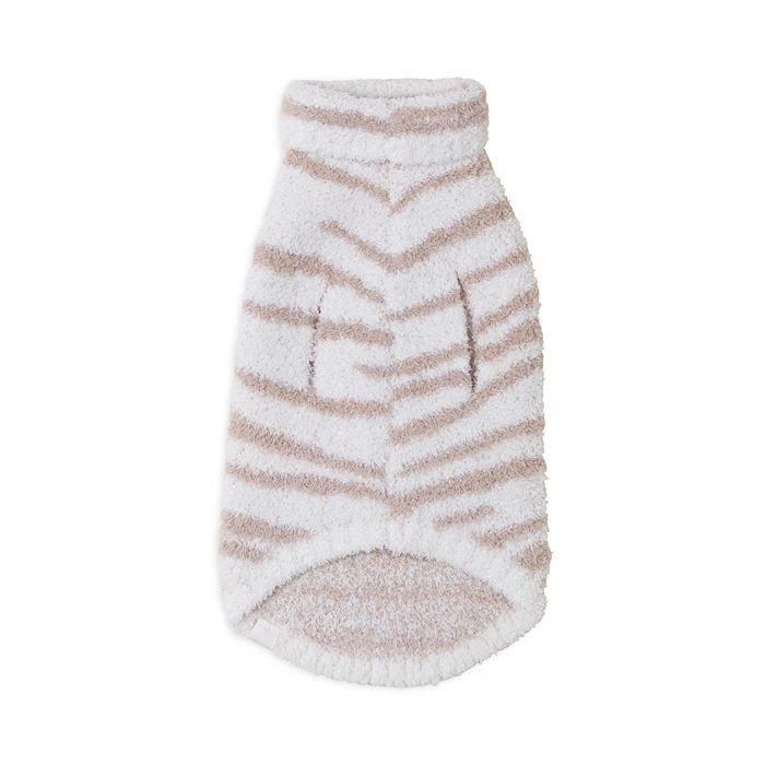 商品Barefoot Dreams|Tiger Print Jacquard Pet Sweater,价格¥288,第2张图片详细描述