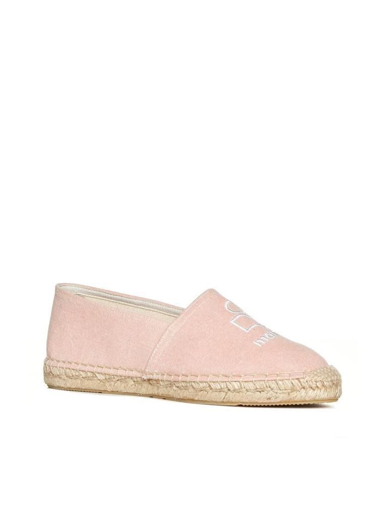 商品Isabel Marant|Isabel Marant Logo Embroidered Espadrilles,价格¥476,第2张图片详细描述