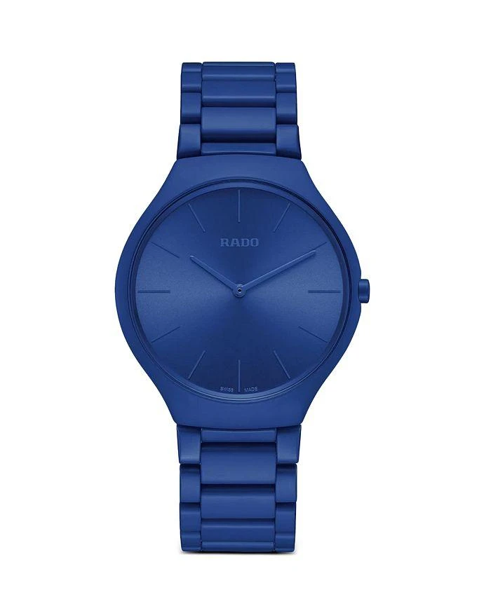 商品Rado|True Thinline Le Corbusier Watch, 39mm,价格¥16520,第1张图片